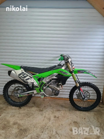 Kawasaki KX 450F 2017 , снимка 5 - Мотоциклети и мототехника - 53283887