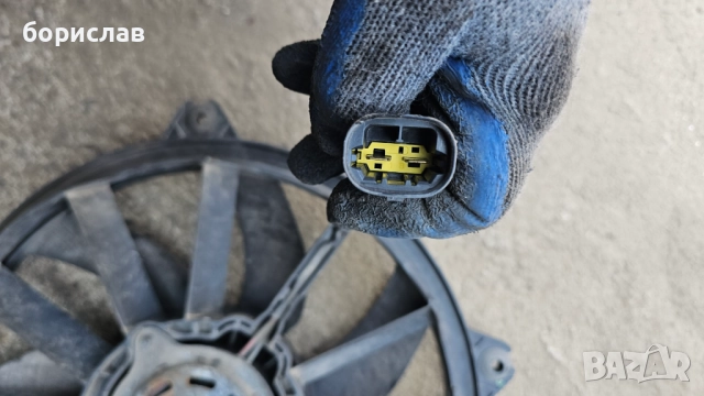 Вентилатор охлаждане за Пежо 307, снимка 2 - Части - 51545894