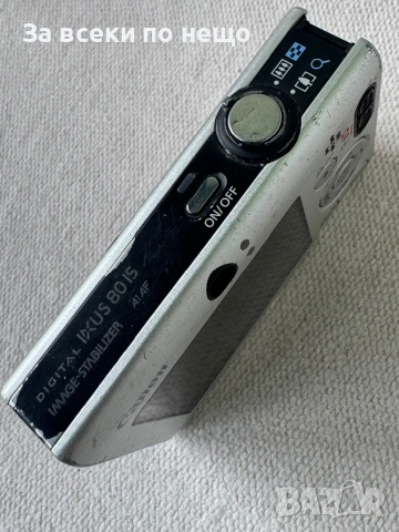 Цифров фотоапарат CANON IXUS 80is , 8mp, снимка 7 - Фотоапарати - 54235481