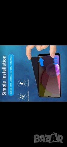 Протектор за екран 2броя за Samsung Galaxy A55, снимка 4 - Калъфи, кейсове - 52497827