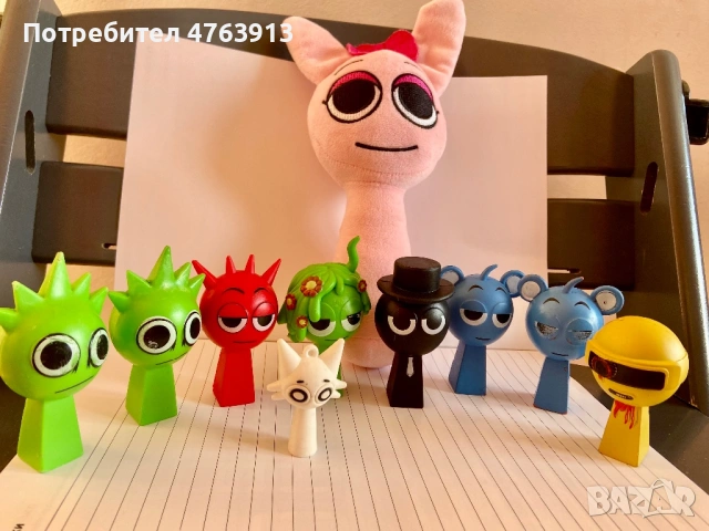 Играчки Спранки, Sprunki, Spranki, снимка 2 - Други - 54256008