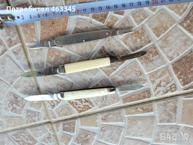 Нож, джобно ножче-13, снимка 7 - Антикварни и старинни предмети - 51632501