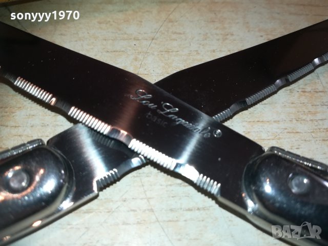 laguiole 2бр нови френски ножа-внос белгия 1302211756, снимка 2 - Колекции - 31802434