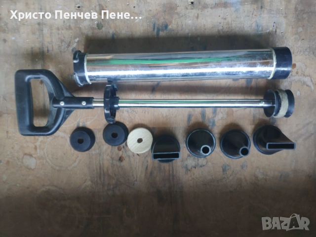 Продавам Щприц помпа за фугиране