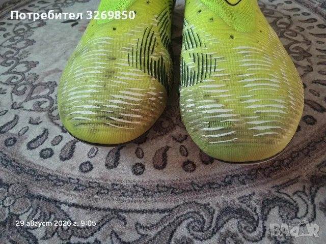 Бутонки Puma номер 42,5 [27.5 см), снимка 5 - Футбол - 55851546