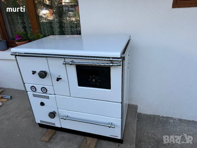 Сръбска печка като нова , снимка 4 - Отоплителни печки - 55945049