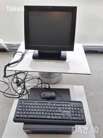 Компютър за Търговска система Wincor Nixdorf Beetle M II plus, снимка 6 - Работни компютри - 49388284