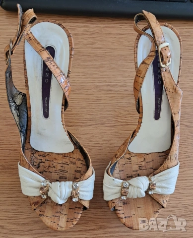 Дамски обувки ALBANO, снимка 3 - Дамски обувки на ток - 51723030