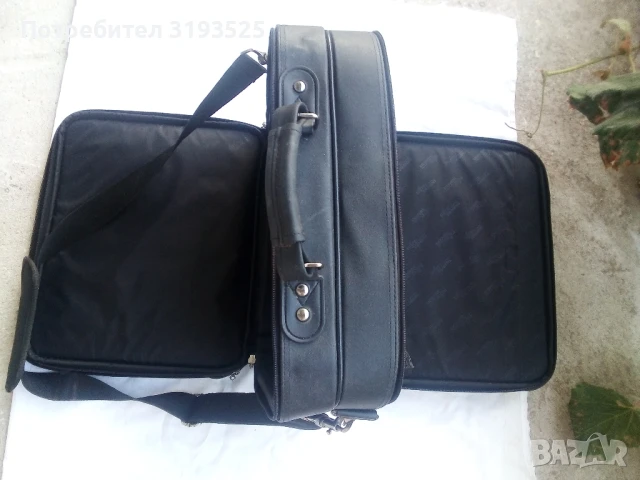 Кожена чанта за компютър, снимка 2 - Лаптоп аксесоари - 51198973