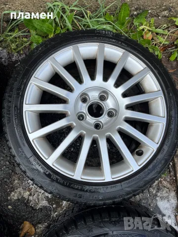 17” 57,1 Vw/Audi 5x112, снимка 5 - Гуми и джанти - 49570503