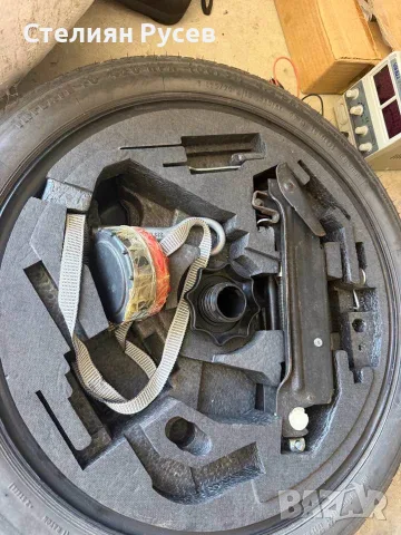 патерица / резервна джанта за vw golf 5  6  5 x 112 / 18 цола  240899 -цена 120 евро за всичко -морс, снимка 4 - Гуми и джанти - 55788513