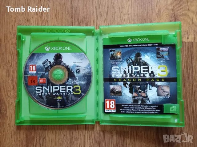 Sniper Ghost Warrior 3 Xbox One, снимка 3 - Игри за Xbox - 49751258