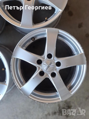 АЛУМИНИЕВИ ДЖАНТИ ЗА ОПЕЛ  -5Х110Х65-15 цола, снимка 4 - Гуми и джанти - 52905707