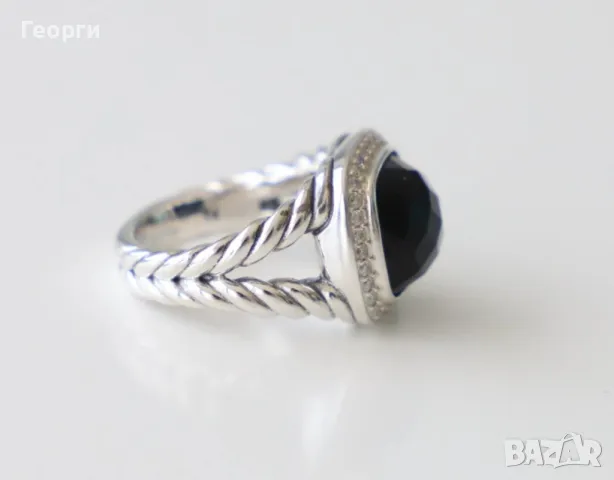 David Yurman оригинален пръстен, снимка 3 - Пръстени - 50262964