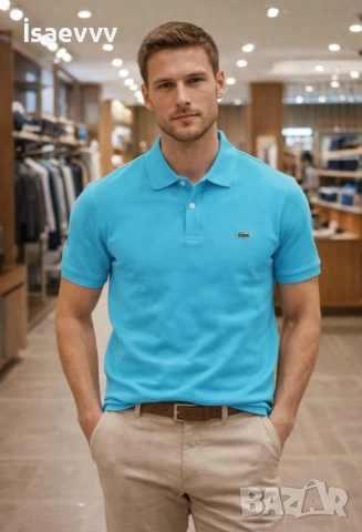 Тениска Lacoste 