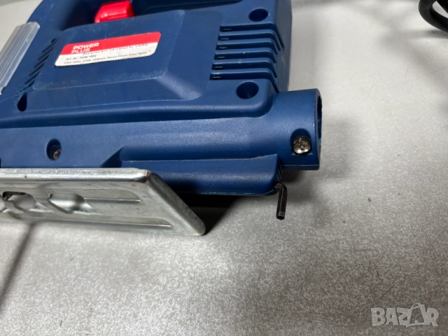 Трион пробивен/Зеге/ POWER PLUS POWX1007 / 350 W /, снимка 7 - Други инструменти - 52882514