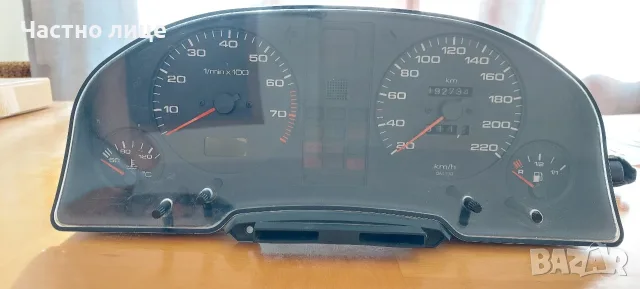 Километраж  за Ауди 80, Б4, бензин, Audi 80 B4