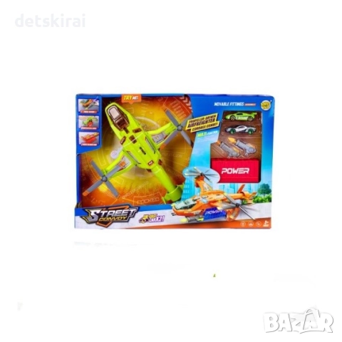 Товарен въртолет с контейнер - катапулт, два снаряда и две коли., снимка 9 - Коли, камиони, мотори, писти - 52821120