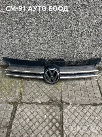 Решетка голф 4 хром 