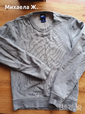 Спортна блуза Nike xs, снимка 2 - Блузи с дълъг ръкав и пуловери - 49824914