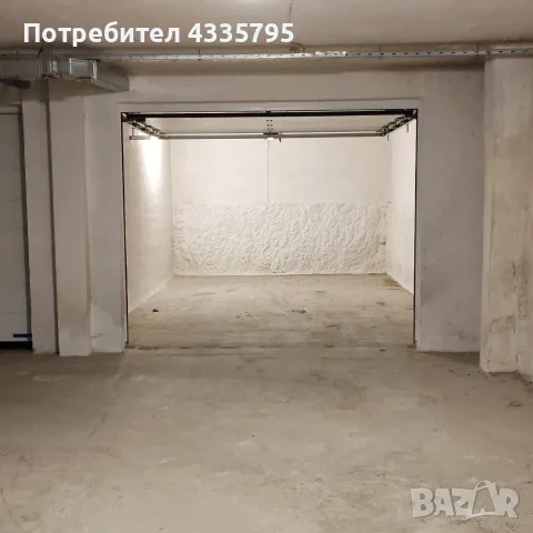 Гараж под наем Манастирски ливади , снимка 3 - Гаражи и паркоместа - 55893403