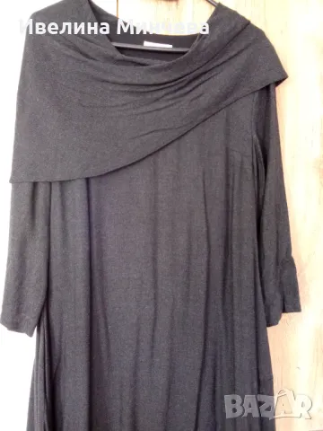 Дълга рокля на пластове, снимка 2 - Рокли - 49776012