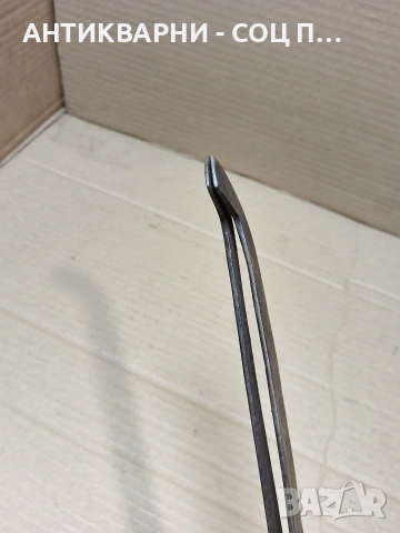 Соц Стар Дилав Маша За Огнище Камини Барбекюта. НОМЕР 1602., снимка 9 - Антикварни и старинни предмети - 53940197