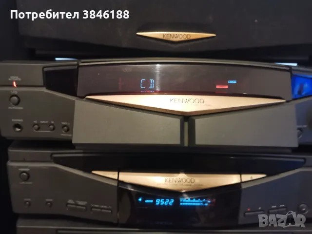 Kenwood Series 21 Hifi Stack Stereo System, снимка 7 - Аудиосистеми - 47334481