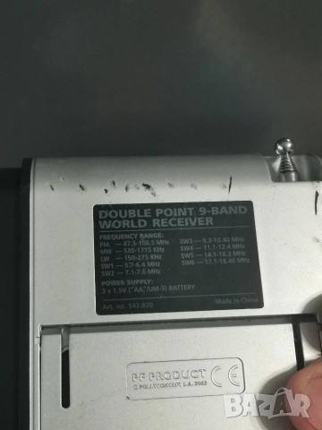 Многочестотно аналогово радио, снимка 4 - Радиокасетофони, транзистори - 54000176