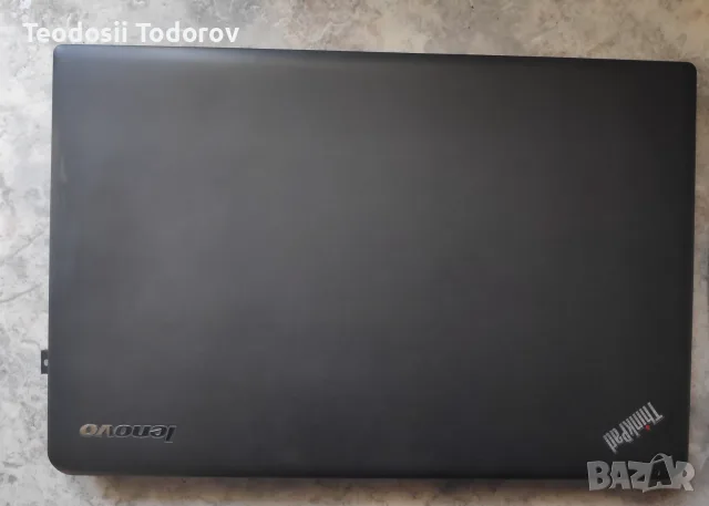 Lenovo ThinkPad Edge E540, снимка 2 - Лаптопи за дома - 56446514