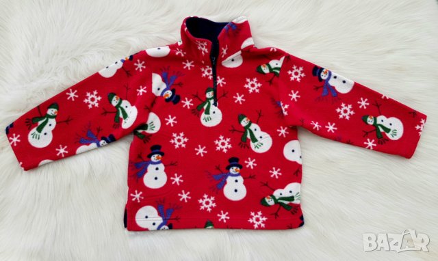 Коледна блуза размер 5 години, снимка 2 - Детски Блузи и туники - 42833627