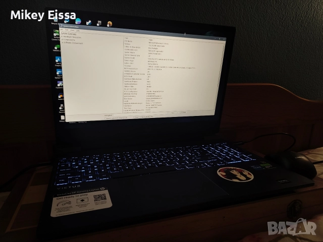 геймарски лаптоп HP Victus 15, снимка 5 - Лаптопи за дома - 52768525