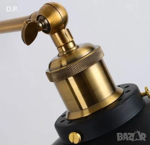 Стенна лампа Аплик, снимка 2 - Лампи за стена - 48405432