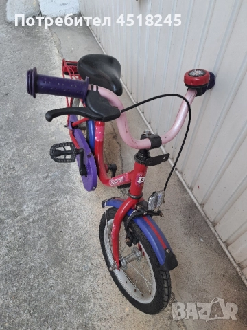 Детски велосипед , снимка 2 - Велосипеди - 51783998