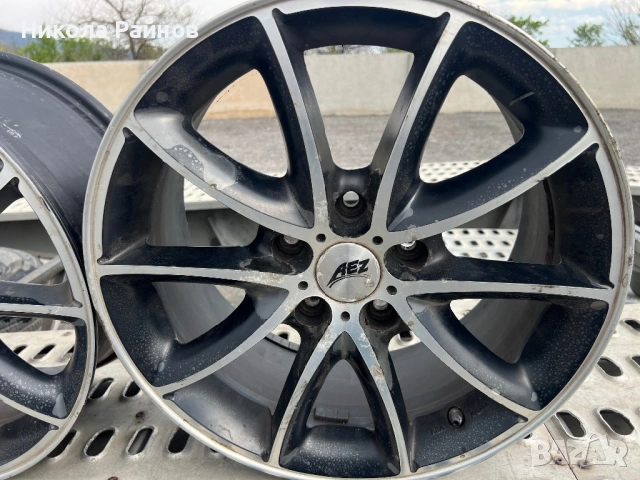 17 цола алуминиеви джанти за Vw T5,T6-5X120 мм, снимка 7 - Гуми и джанти - 54294824