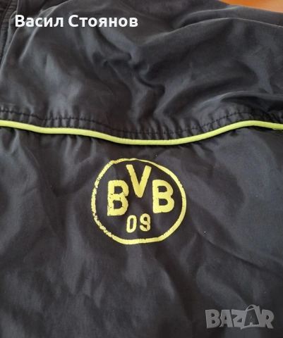 Боруся Дортмунд / BVB / Borussia Dortmund Nike Premier Vintage 90's Jacket, снимка 2 - Фен артикули - 53196892