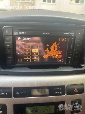 Toyota tns 510 navi, снимка 10 - Навигация за кола - 48138543