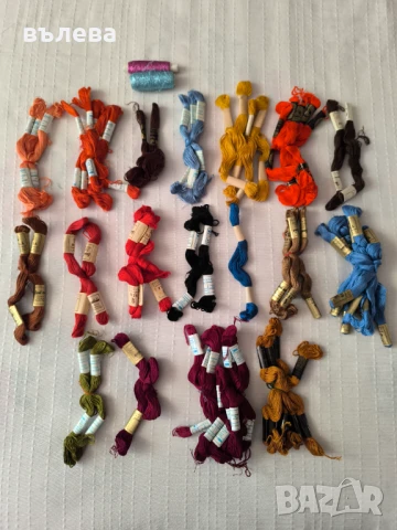 Конци за бродерия на гоблени , снимка 2 - Гоблени - 51315415