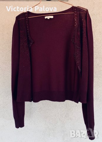 Разкошна жилетка BEL&BO Белгия цвят маджента, снимка 9 - Жилетки - 40074881