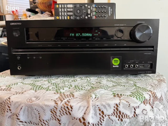Onkyo TX-NR626 Bluetooth , снимка 8 - Ресийвъри, усилватели, смесителни пултове - 49394273