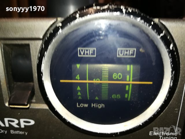 sharp 5P-15G made in japan 1710231042, снимка 3 - Телевизори - 42605363