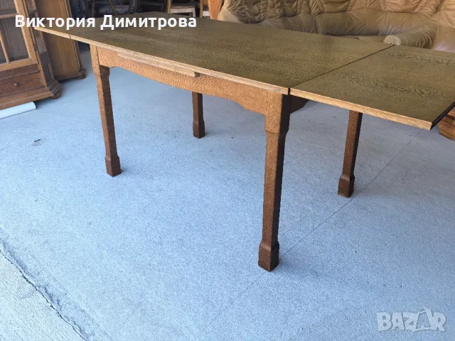Разтегателна трапезна маса , снимка 4 - Маси - 48731146