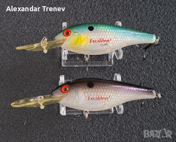 Воблери Bomber и Rebel, снимка 8 - Такъми - 54049367