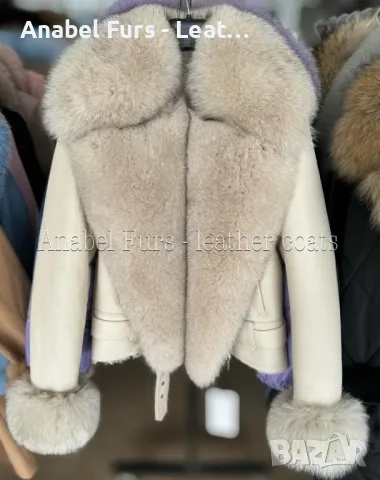 Дамски кожухчета от естествена кожа, снимка 3 - Палта, манта - 47946537