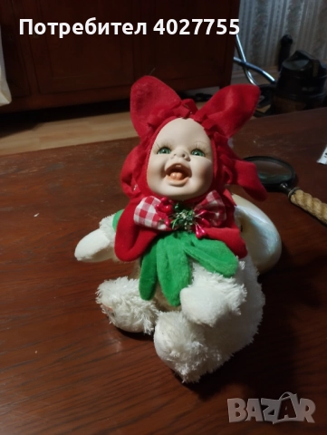 Кукличка с порцеланова главичка