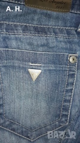 Дамски дънки GUESS, снимка 2 - Дънки - 30622773
