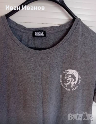 Оригинална тениска Diesel, снимка 2 - Тениски - 50517170