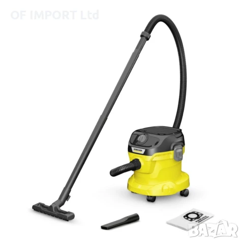 Мултифункционална Прахосмукачка за Сухо и Мокро Почистване KARCHER KWD 2, снимка 3 - Прахосмукачки - 50531665
