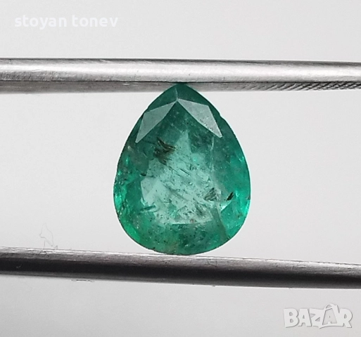 Естествен изумруд с красив зелен цвят 1.87кт.! Сертифициран!, снимка 3 - Други - 52126712