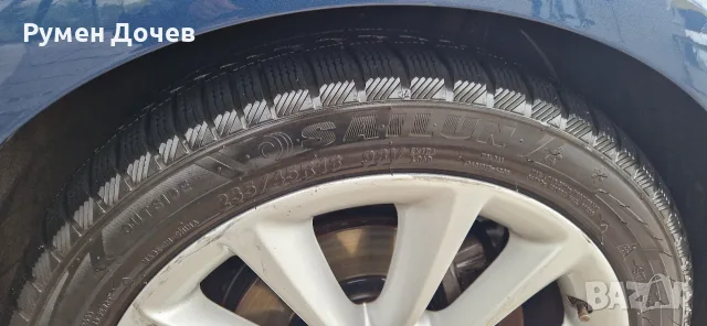 джанти с гуми opel 18" 5 x 115, снимка 7 - Гуми и джанти - 56240835